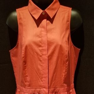 Ann Taylor A-Line Pleated Dress